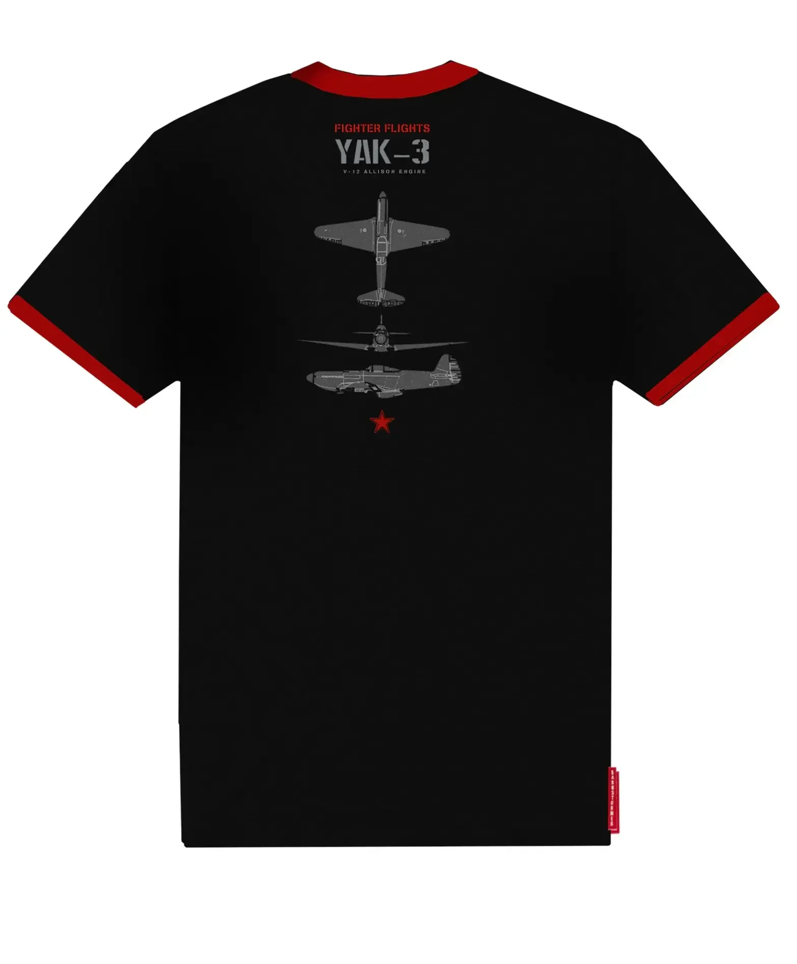 Full Noise T-Shirt Back