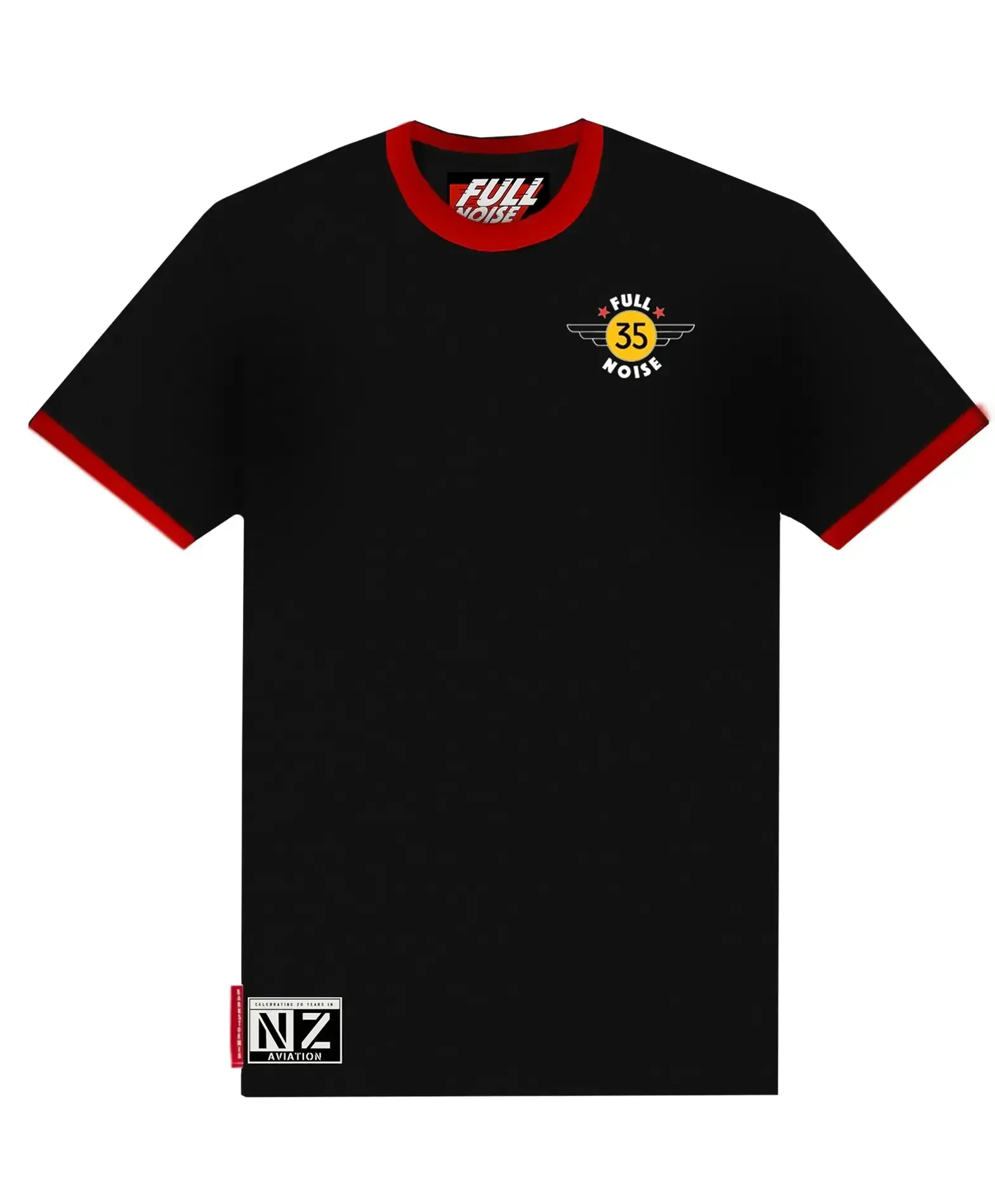 Full Noise T-Shirt Front
