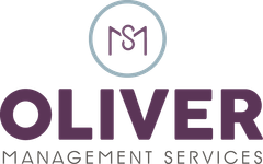 Oliver Management Services Logo - header, go to homepage