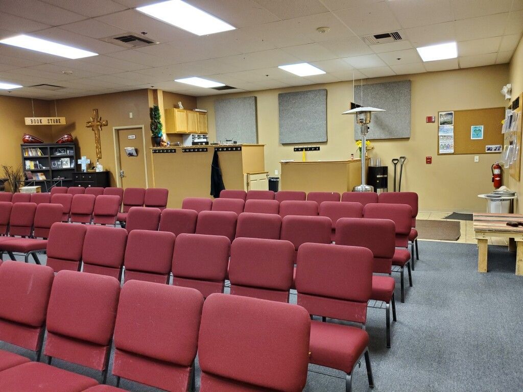 main room
