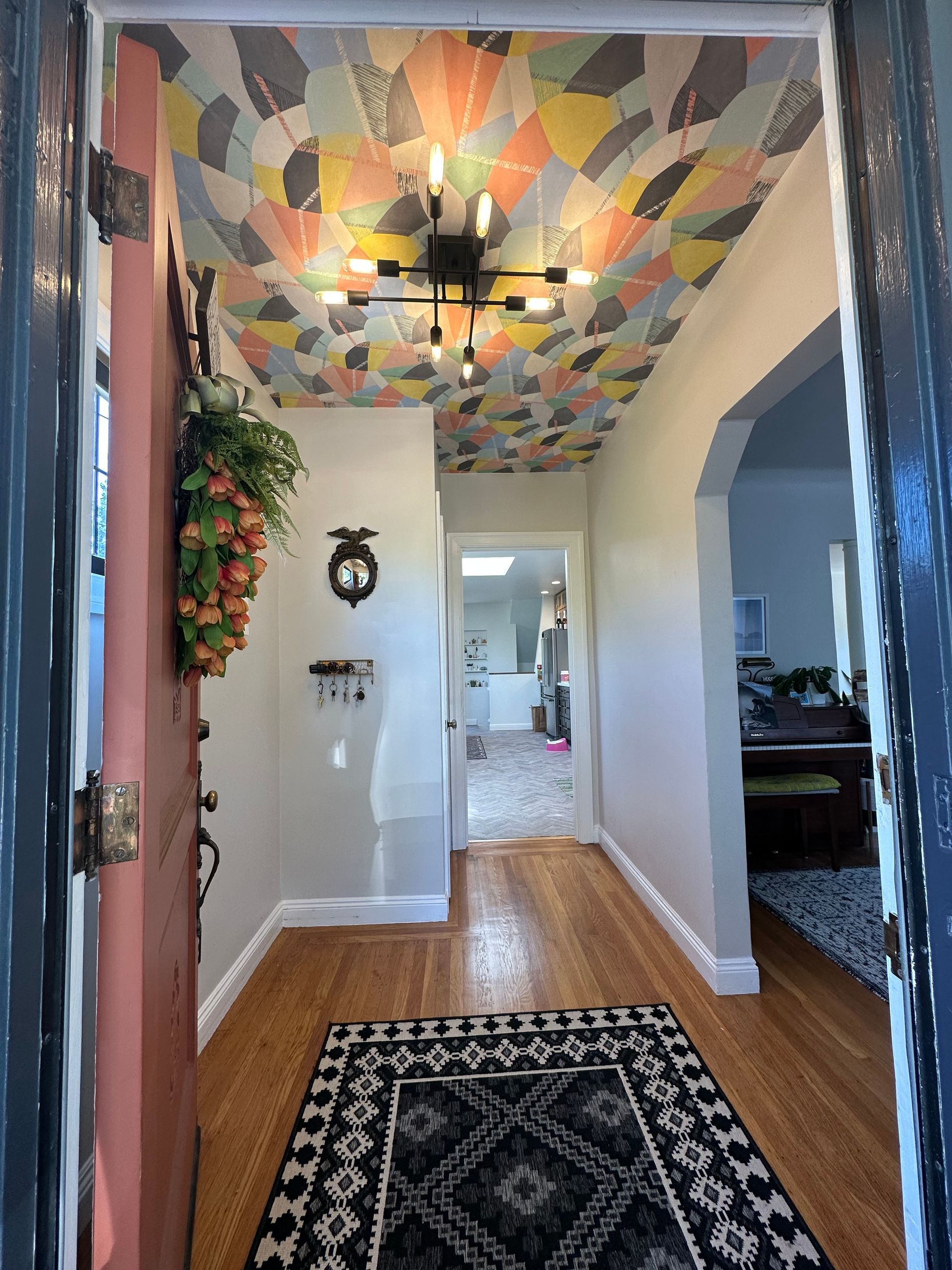 wallpaper-installation-berkeley-ceiling
