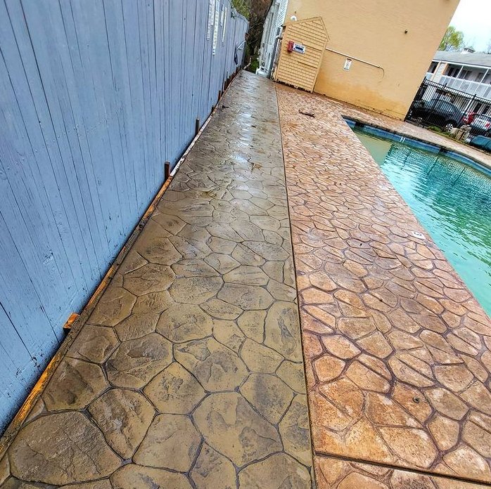 Concrete Pool Decks, Concrete Contractors, Oshawa ON