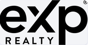 EXp Realty logo in black on a white background