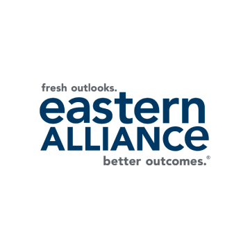 Logo of Eastern Alliance with text