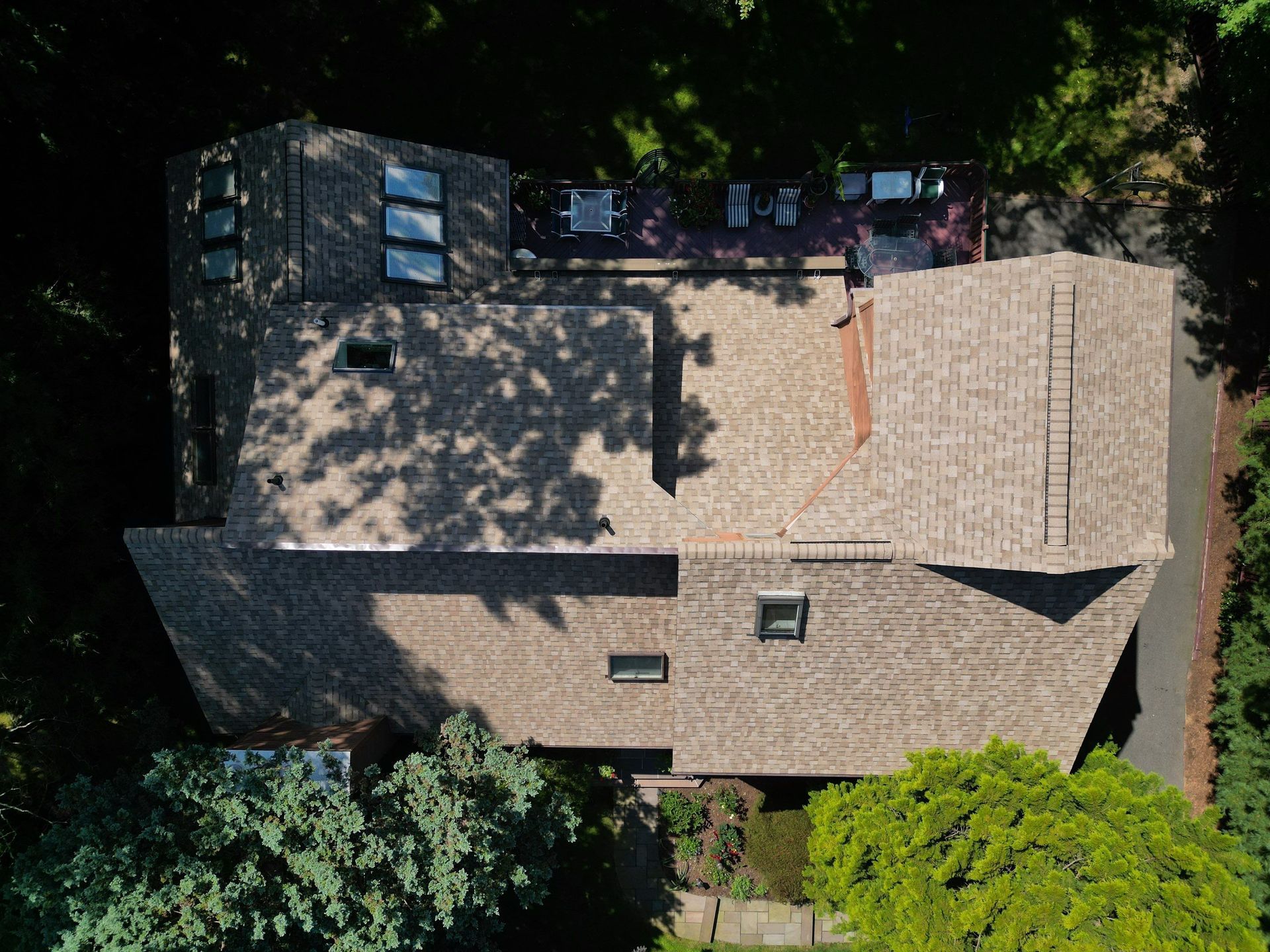 Modern Composite Roofing in Farmington