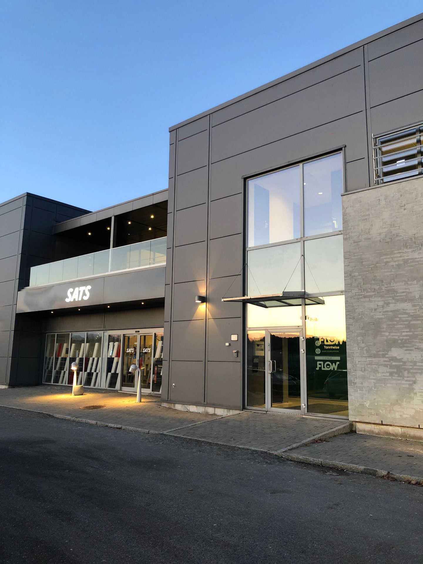 Tannklinikk som tilbyr behandling av tannbyll.