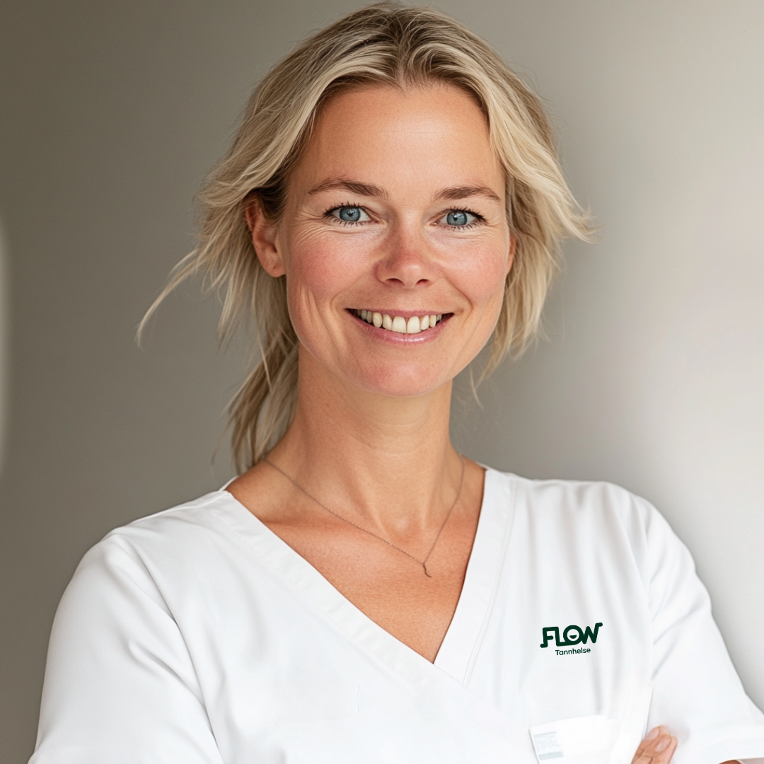Tannlege som trekker visdomstann