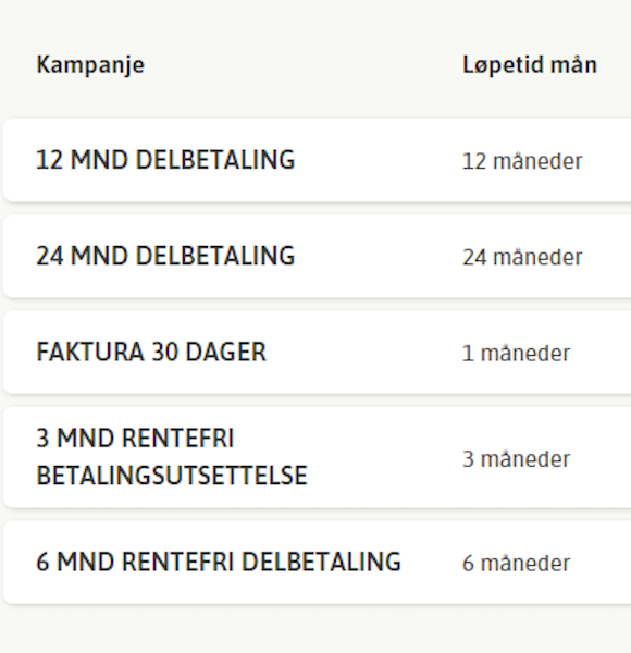 Usynlig tannreguling finansiering