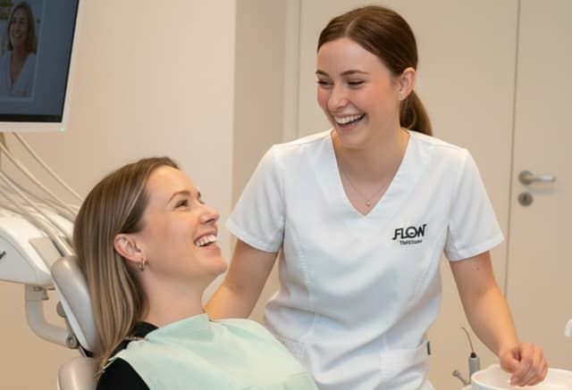 Tannlege Natalia Helena Mamczynska hos Flow Tannhelse Fredrikstad