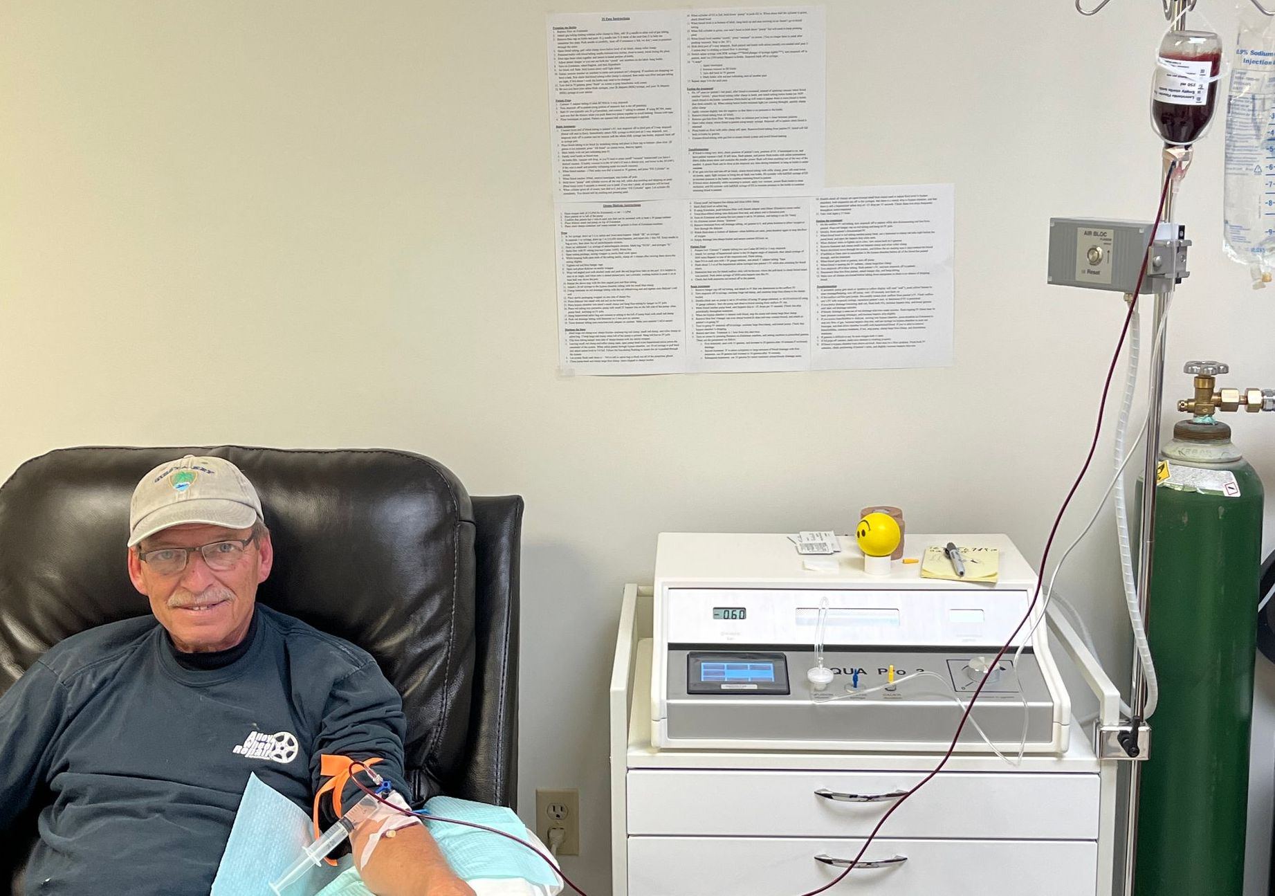 10 Pass Ozone Therapy, 20 Pass, EBOO Ozone