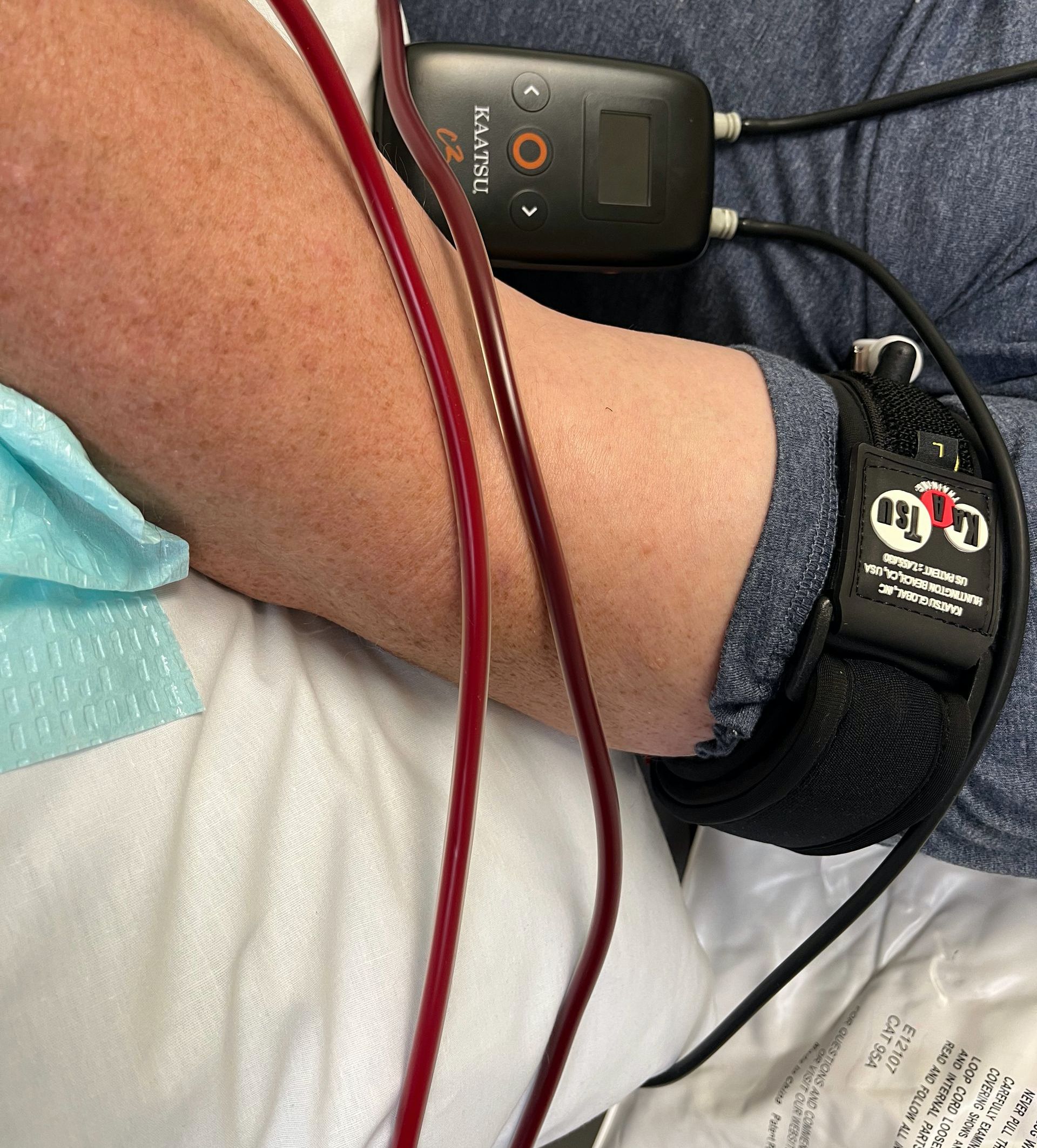 EBOO Ozone Therapy Ozone 10 Pass Therapy