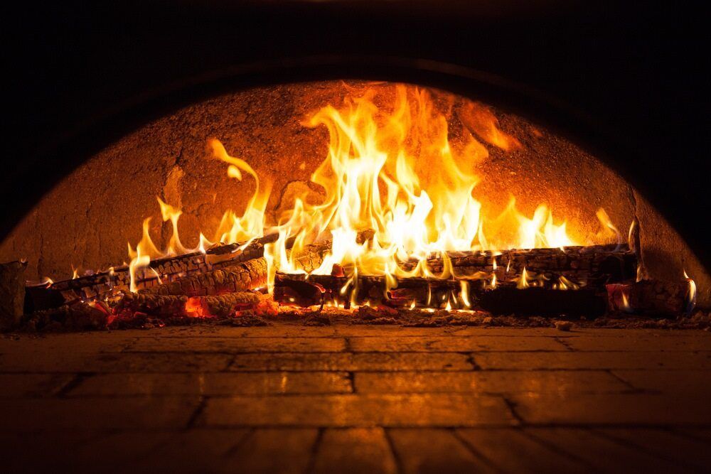 Burning Fire Furnace — Perry's Timber & Fencing In Dapto, NSW