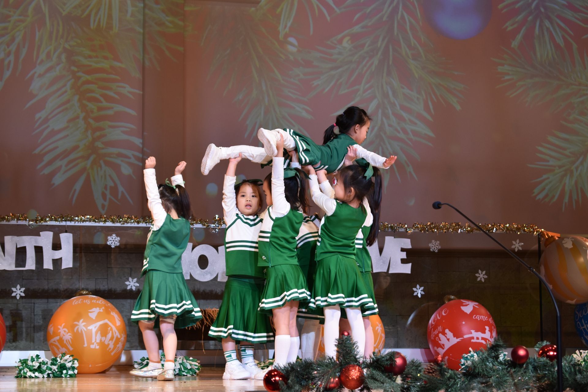 Cheerleading

