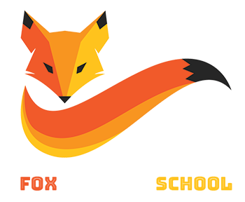 fox driving school logo