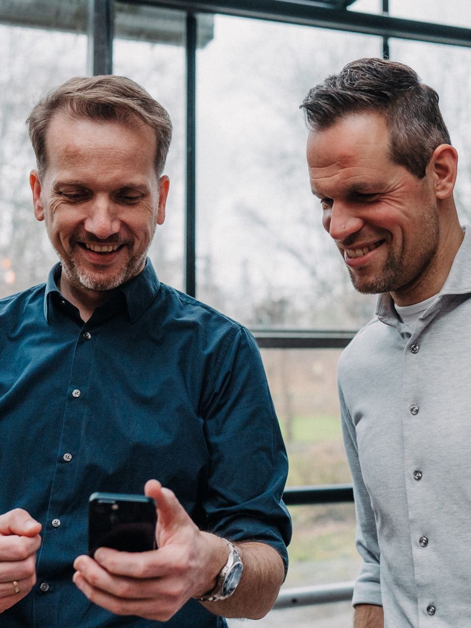 Christiaan Lustig en Richard Wiegers organisatieontwikkeling