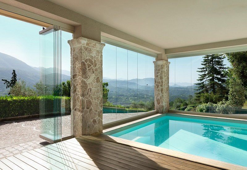 copertura per terrazzo abitazione