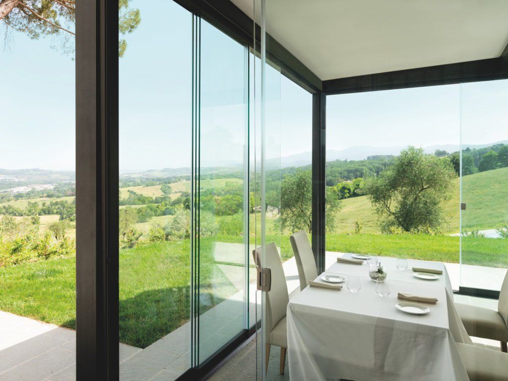 copertura per terrazzo abitazione