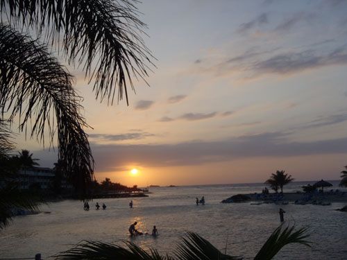 Beach Sunset