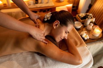 Therapeutic massage and deep tissue