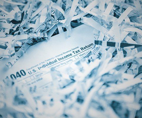 Shredded Tax Documents | Chicago, IL | Document Destruction Company, Inc. Shredded Tax Documents | Chicago, IL | Document Destruction Company, Inc.