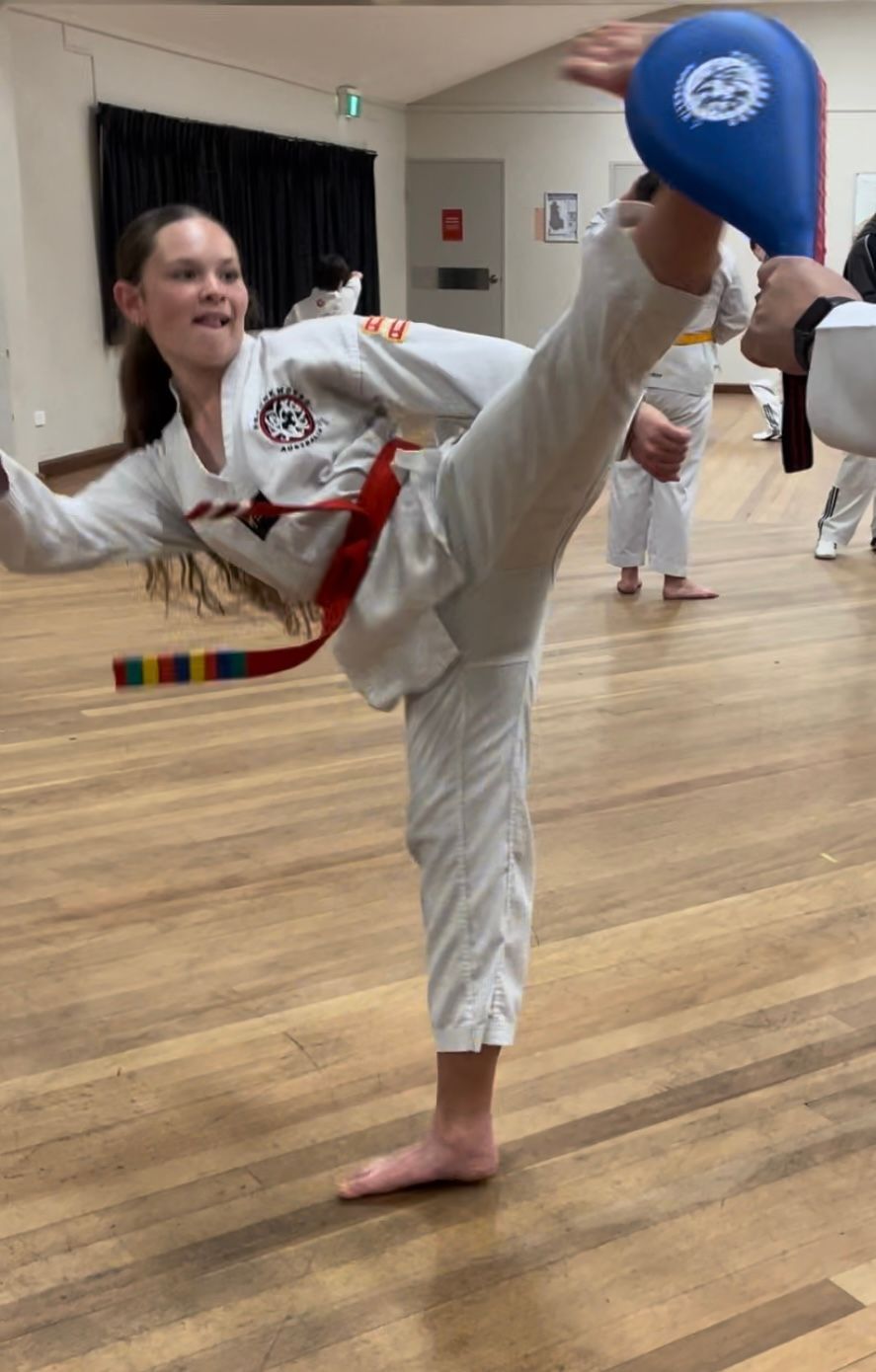 kicking