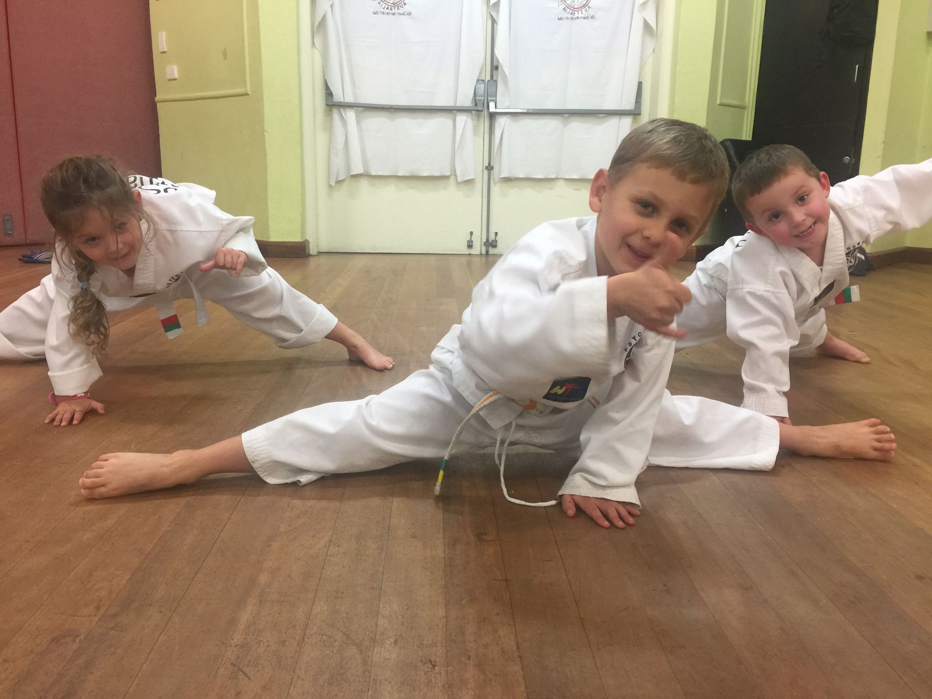 Fitness fun with improving stretch