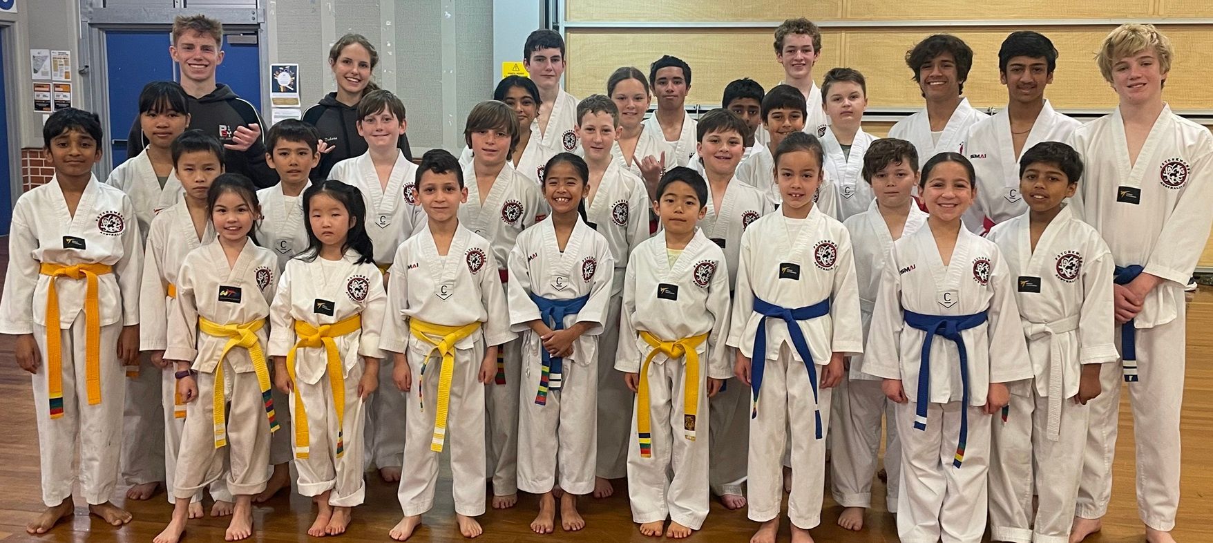 Kids fitness and achievements