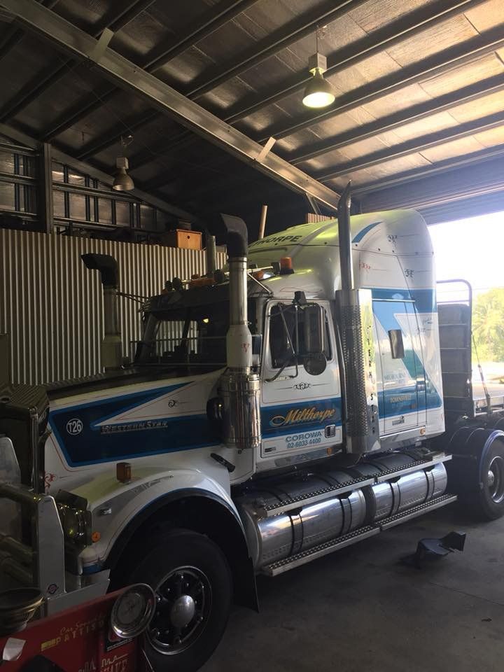 Western Star Truck Repair — Cairns Auto Electrical Mechanical Air & Audio in Stratford, QLD