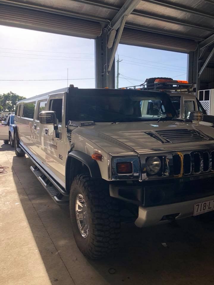 Hummer H2 Repair — Cairns Auto Electrical Mechanical Air & Audio in Stratford, QLD