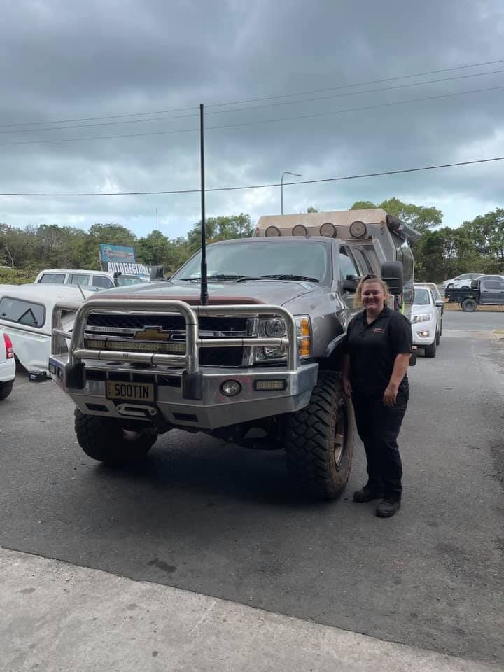 Auto Electrical Truck Lights Installation — Cairns Auto Electrical Mechanical Air & Audio in Stratford, QLD
