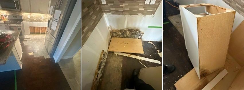 damage interior 