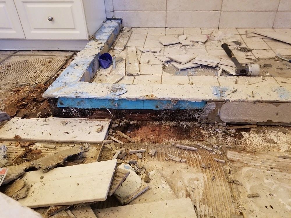 floor damage
