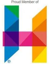 h logo