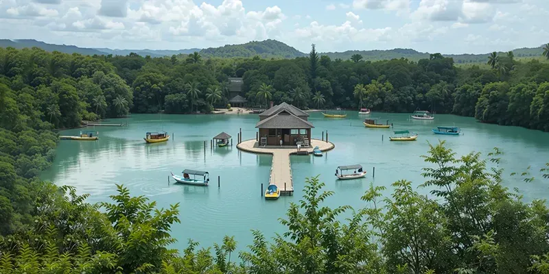 Lagoon of Seven Colours in Bacalar to Your Bucket List