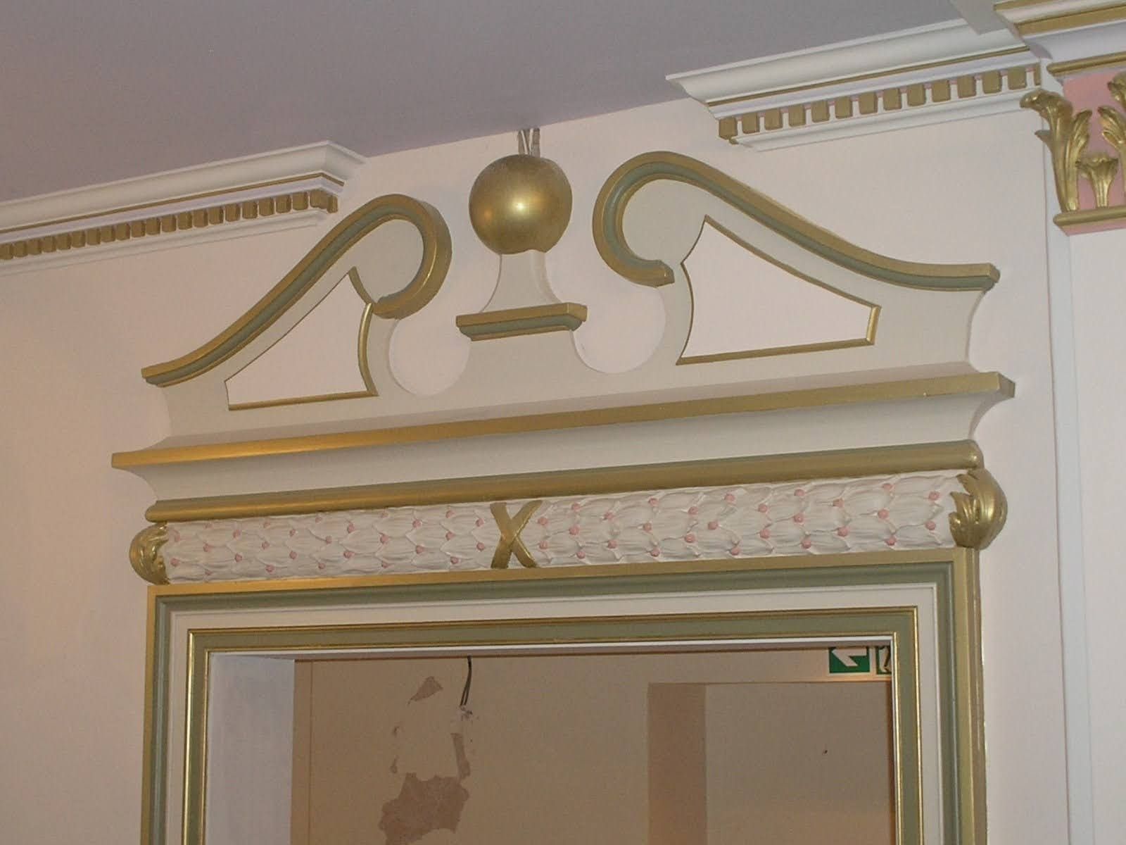 Floral ceilings