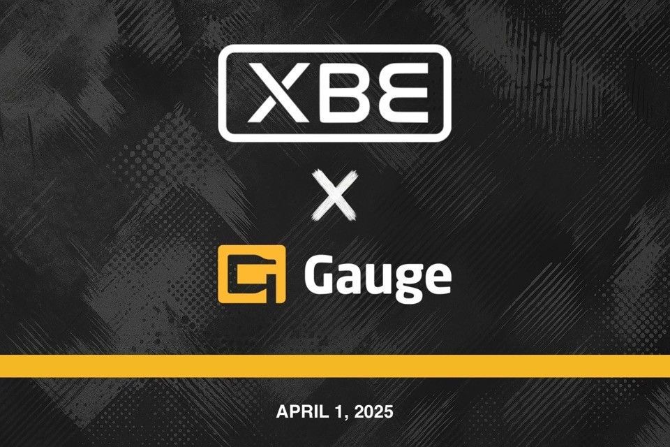 XBE plus Gauge Telematics Image. 