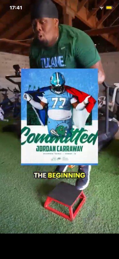 Book cover for “Committed: Jordan Earleham – The Beginning” on a grass background with a red smartphone holder.