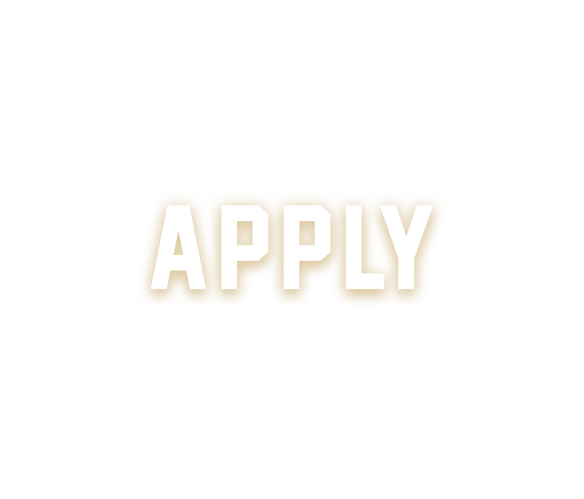 The word apply is written in white letters on a white background.