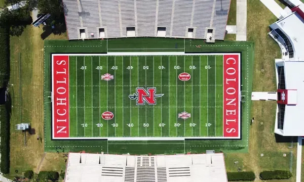 Photo courtesy of Nicholls Athletics.