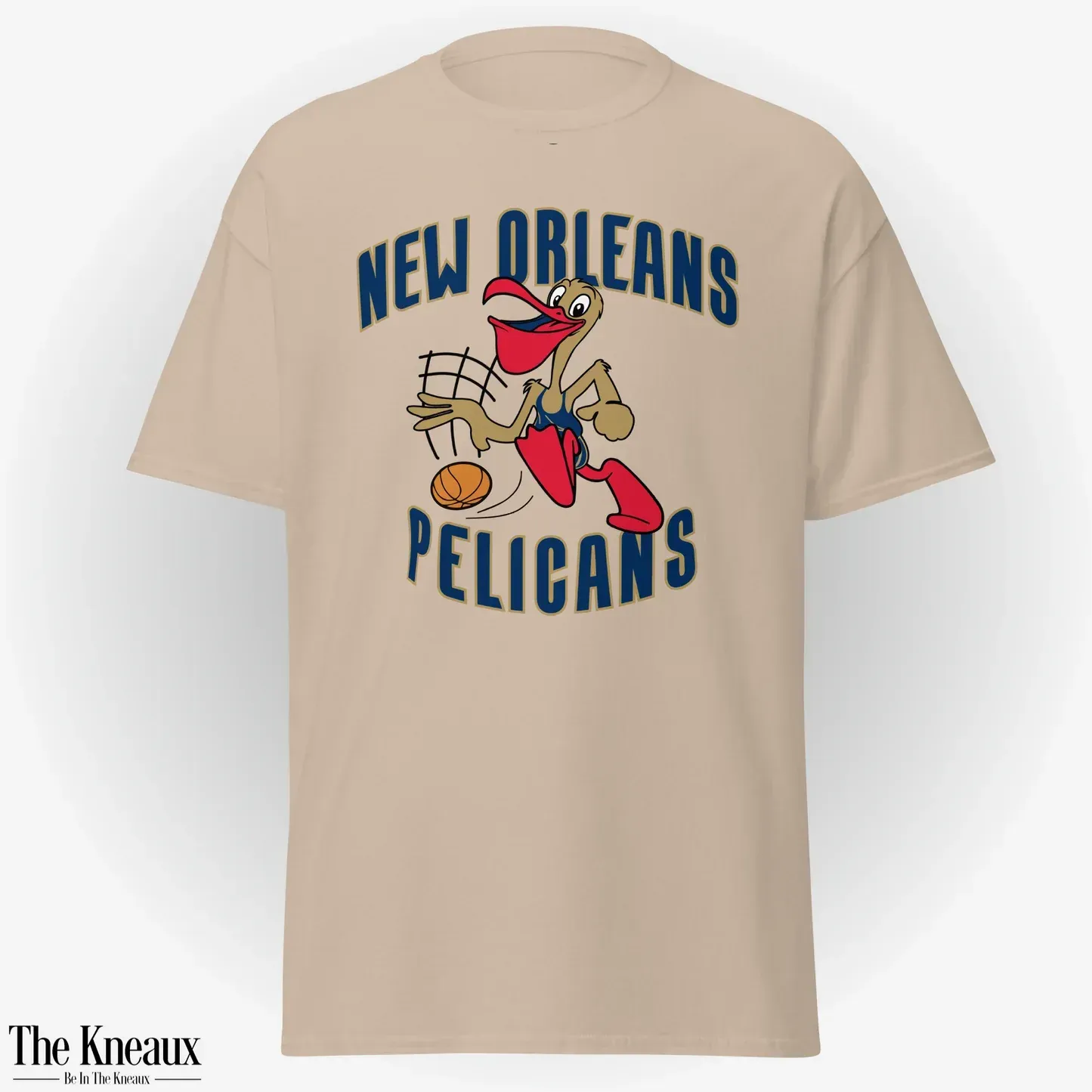 A t-shirt that says new orleans pelicans on it