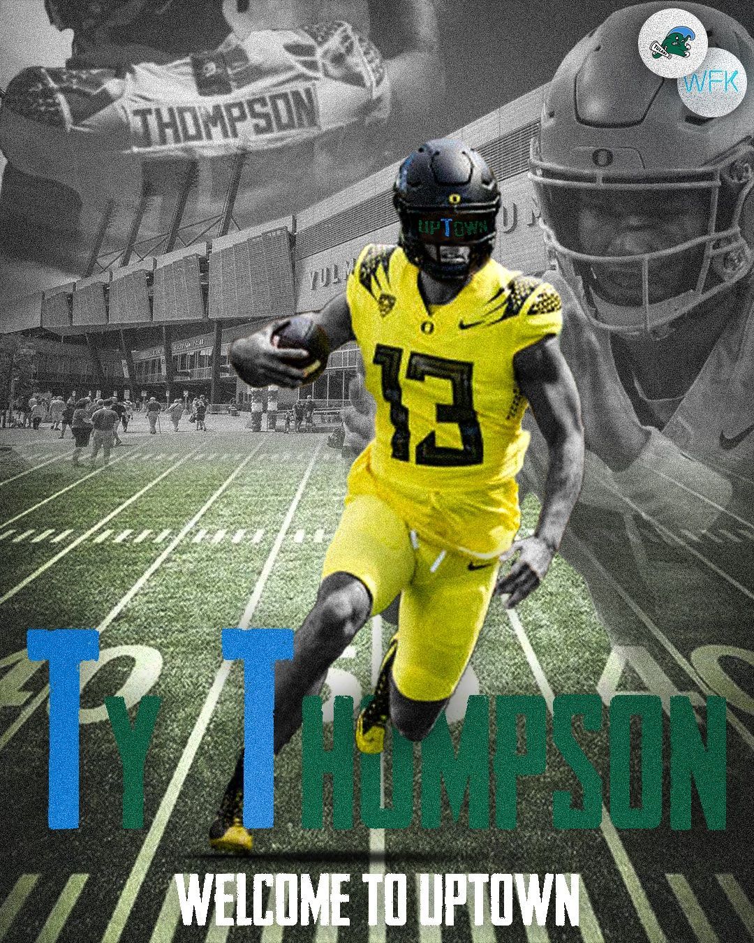Tulane Ty Thompson