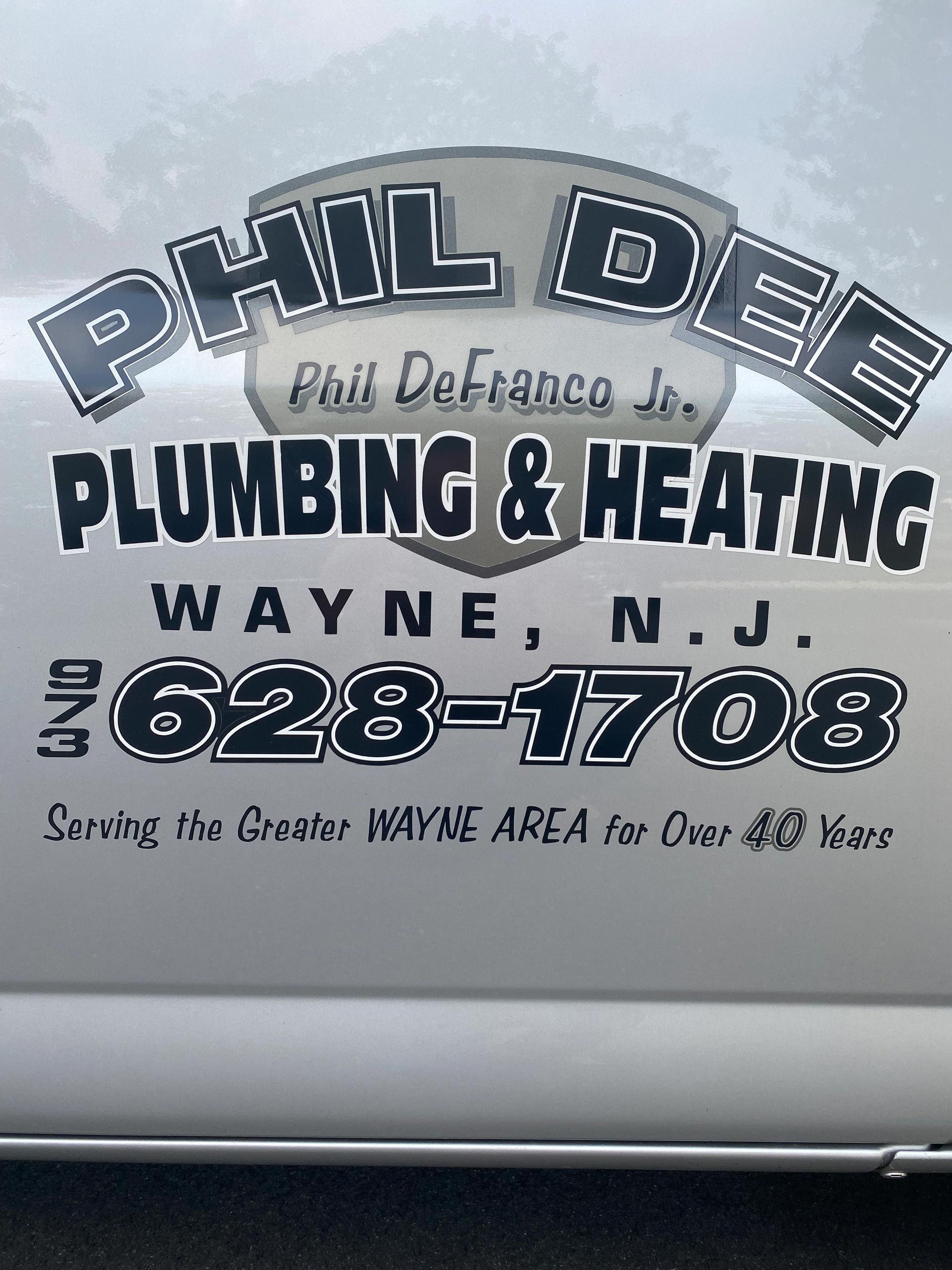 Phil dee plumbing and heating is located in wayne new jersey