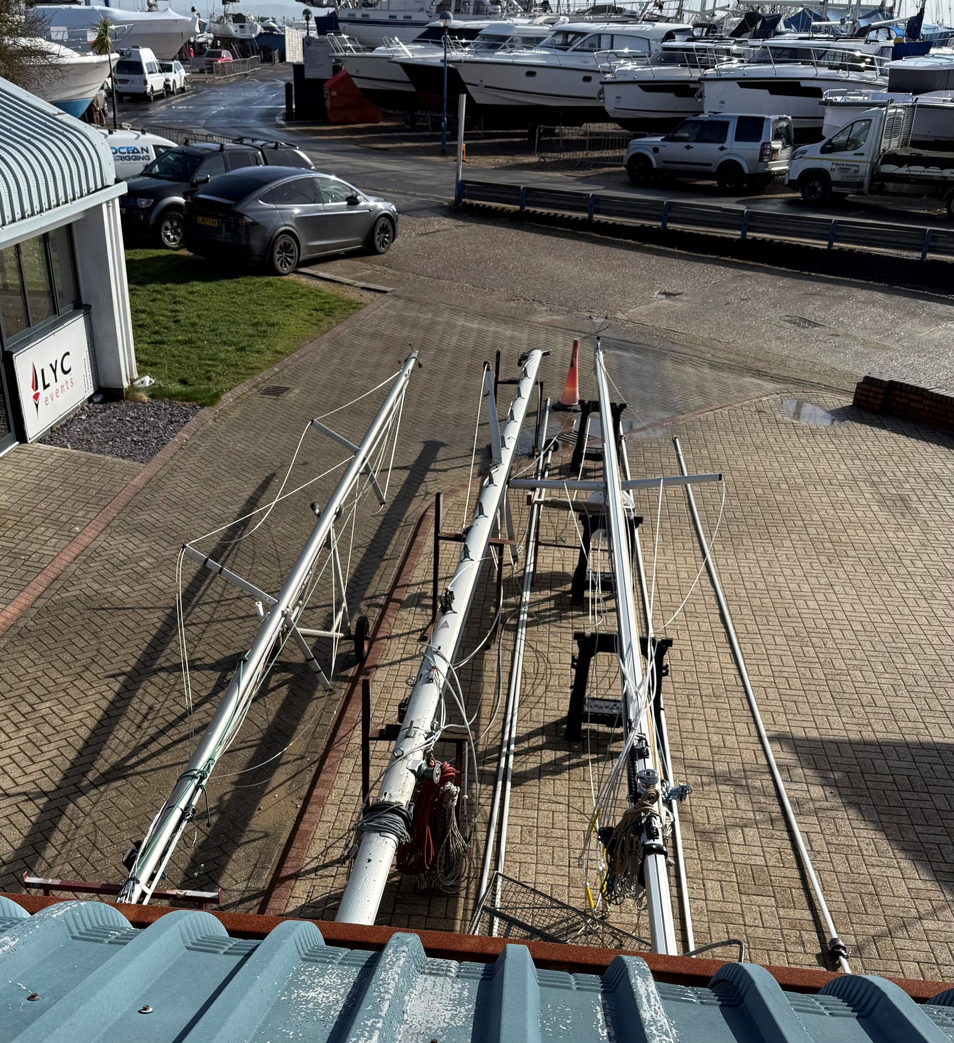 Marine Rigging Services | Ocean Rigging | Lymington