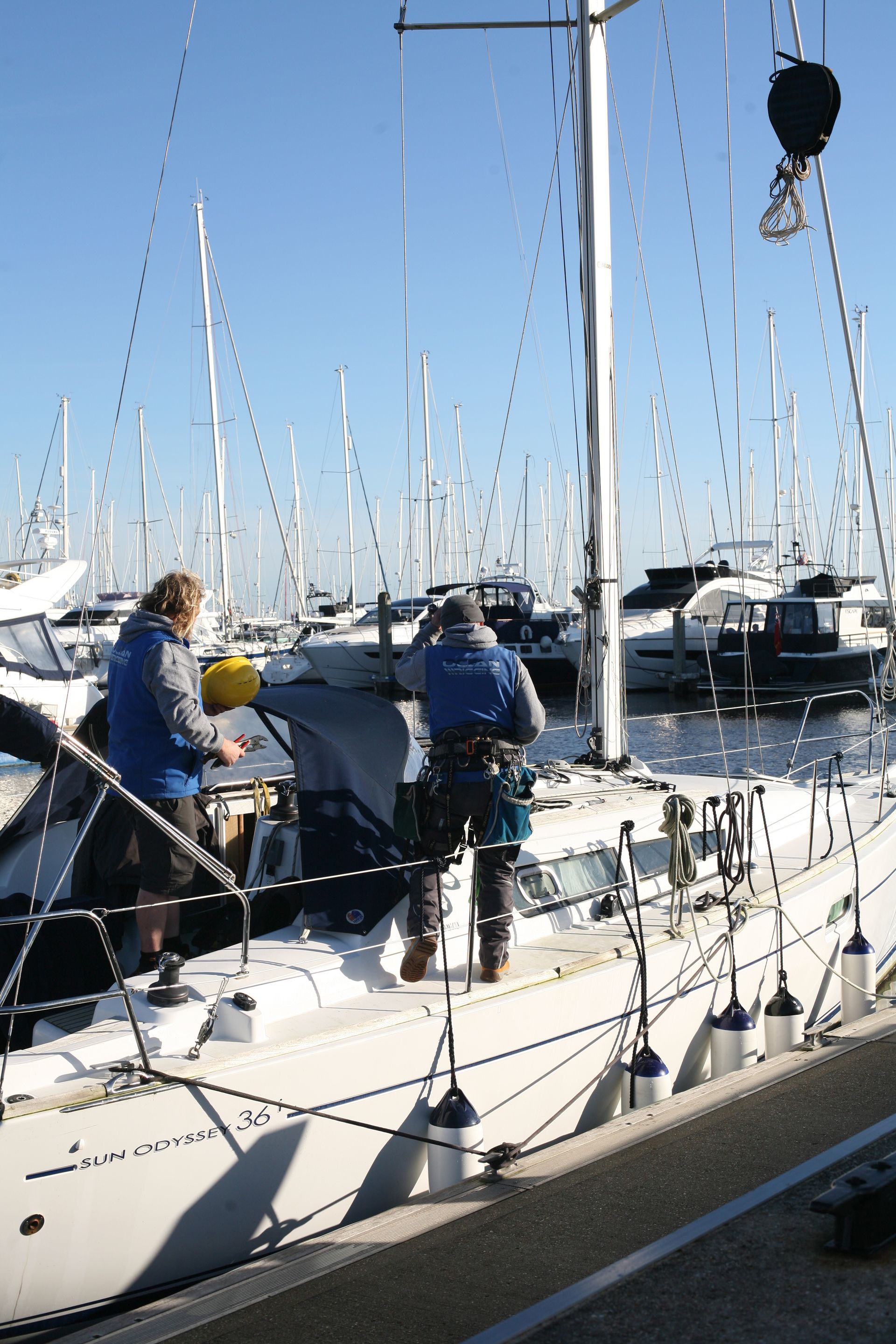 Whole rig | Ocean Rigging 