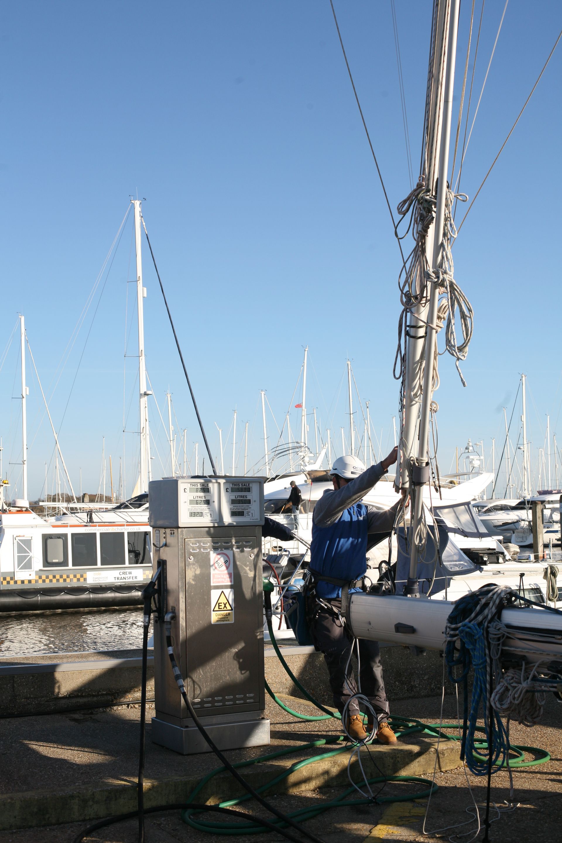 Whole rig | Ocean Rigging 