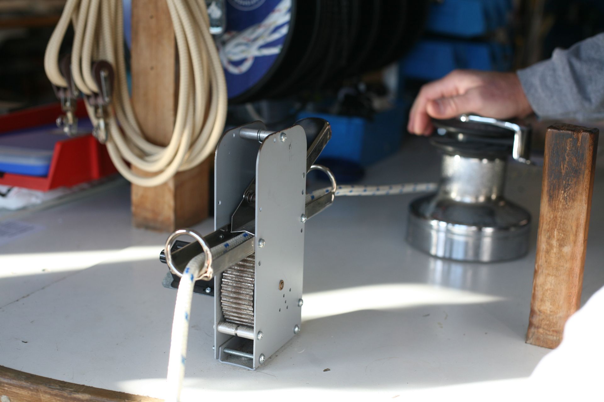 Rope measuring | Ocean Rigging 