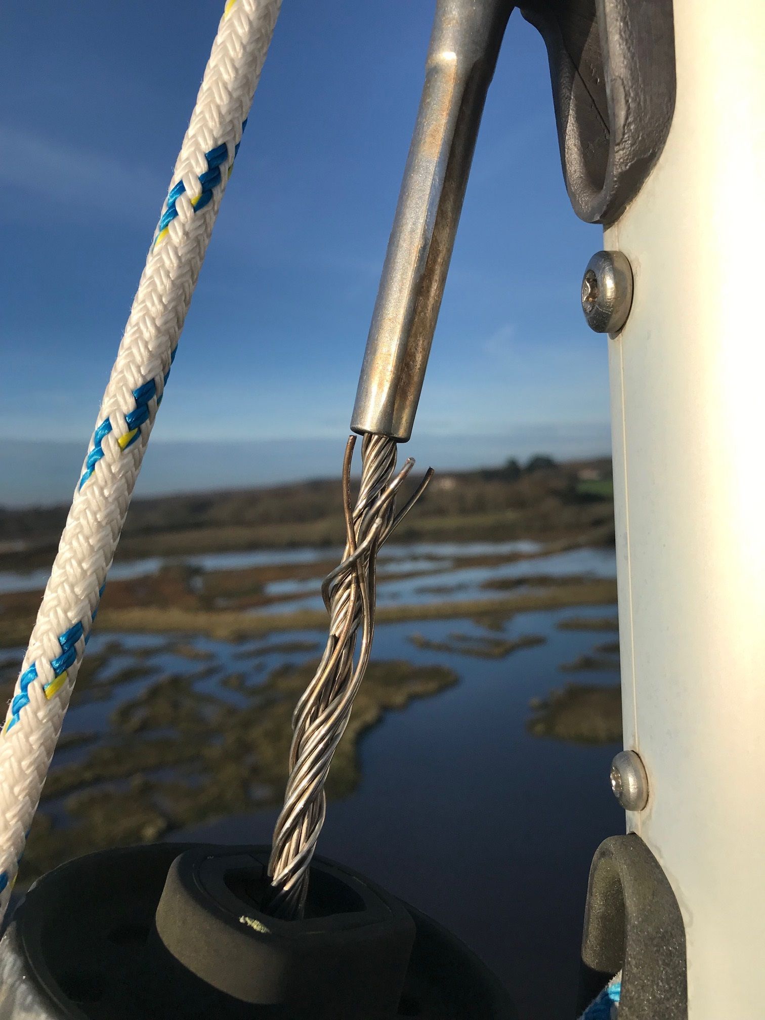 Broken Steels | Ocean Rigging