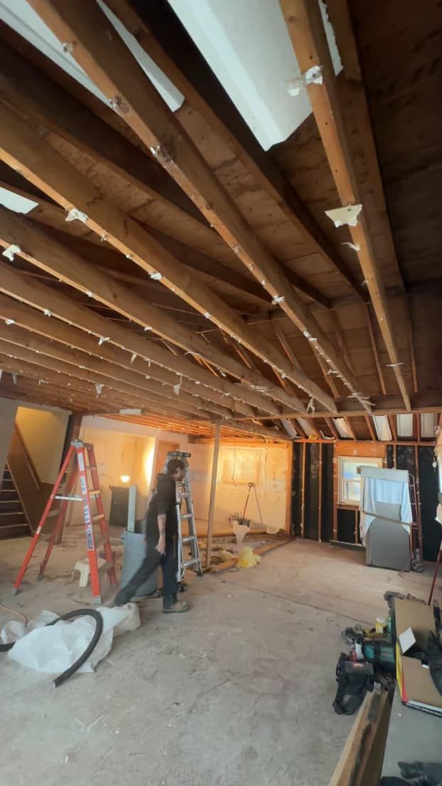 Basement — Silver Creek, NY — Little Diggs Construction, LLC