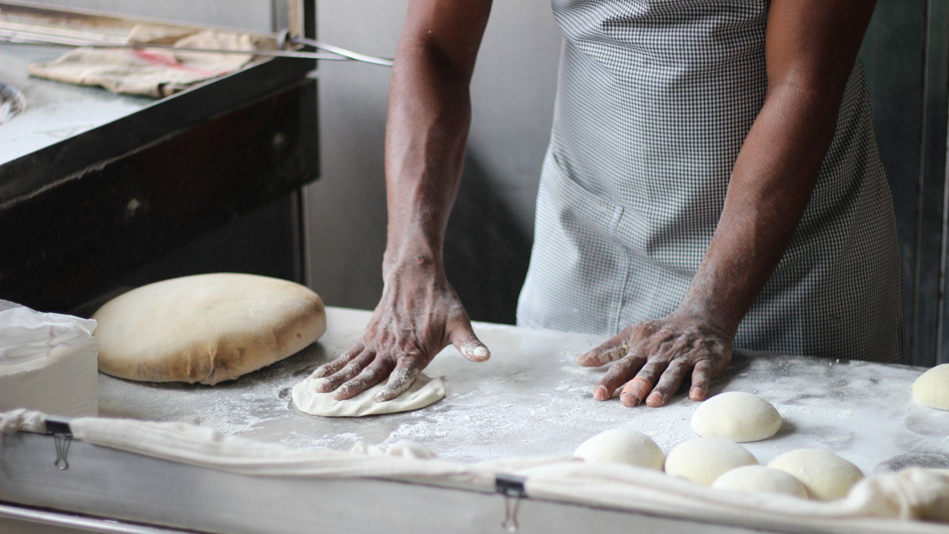 baker man