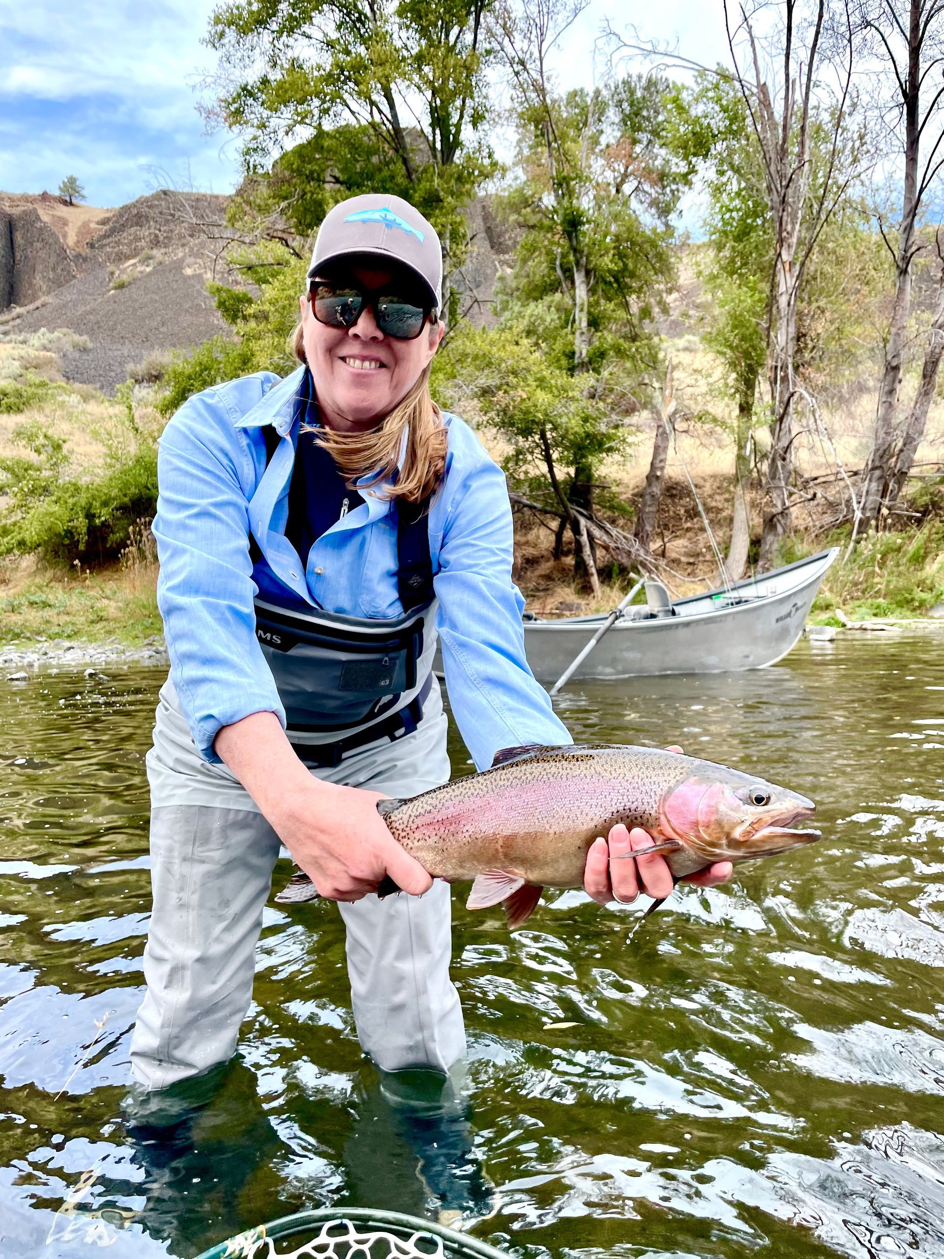 Lower Deschutes Rainbow Trout